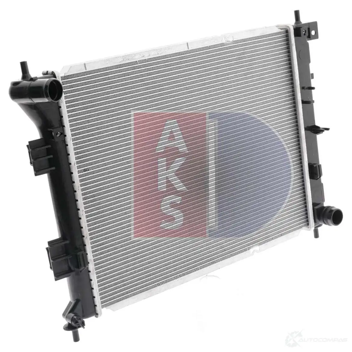 Радиатор охлаждения двигателя AKS DASIS 875013 D0VTK8 E 560089n 4044455554608 изображение 14