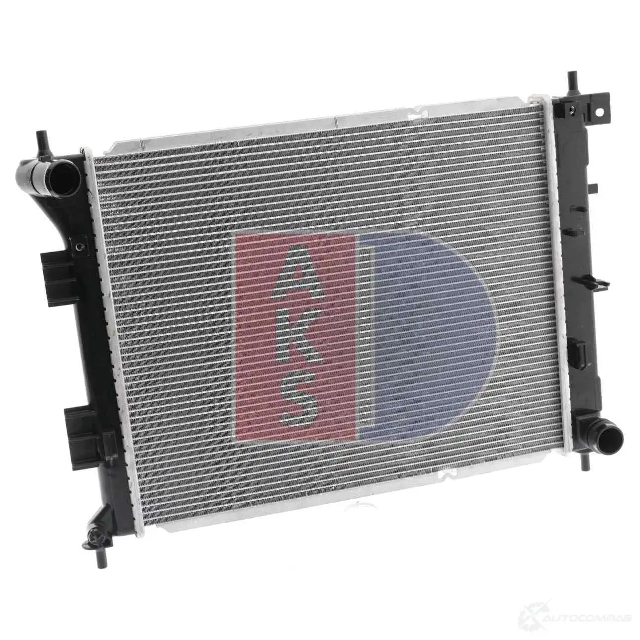 Радиатор охлаждения двигателя AKS DASIS 875013 D0VTK8 E 560089n 4044455554608 изображение 15