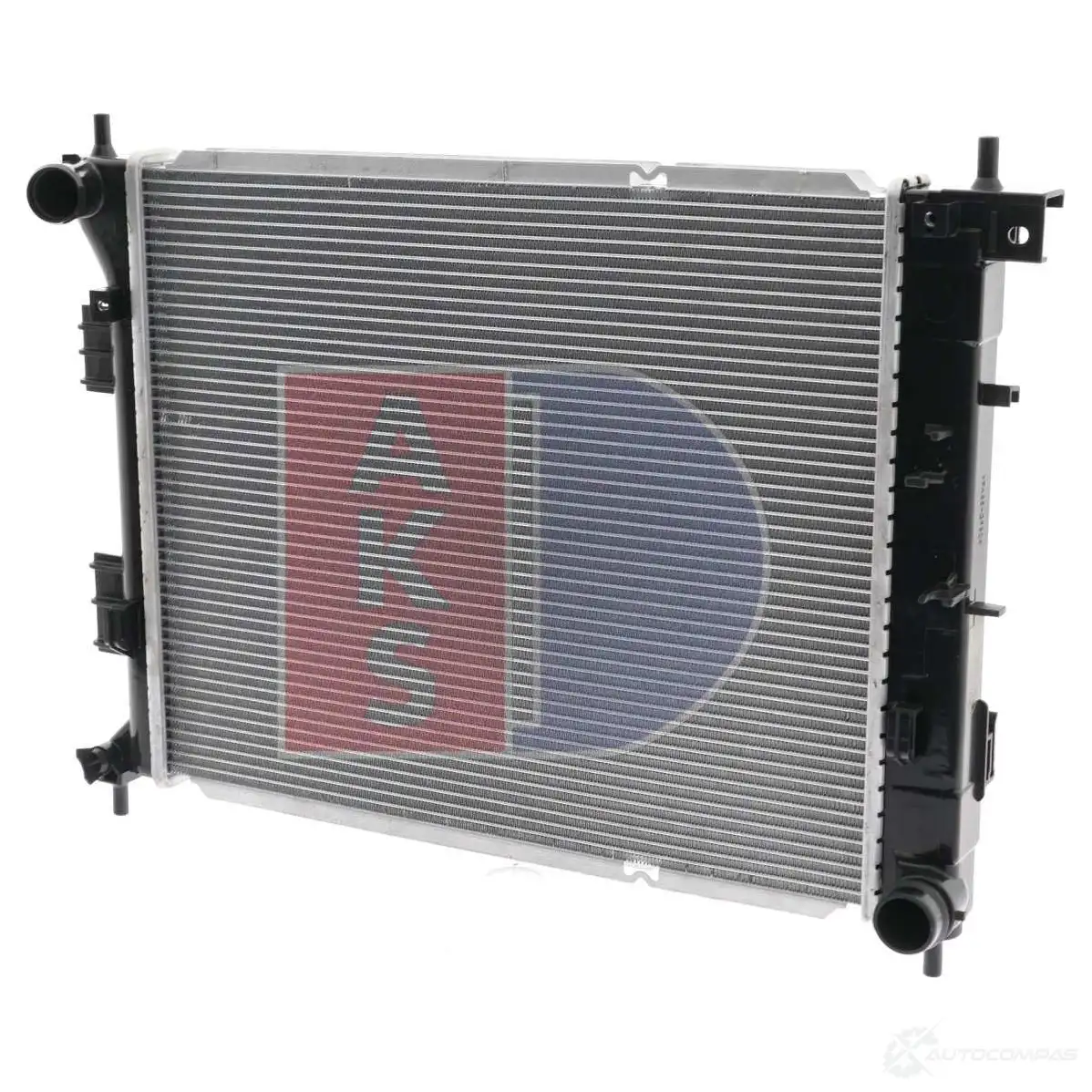 Радиатор охлаждения двигателя AKS DASIS 875013 D0VTK8 E 560089n 4044455554608 изображение 17