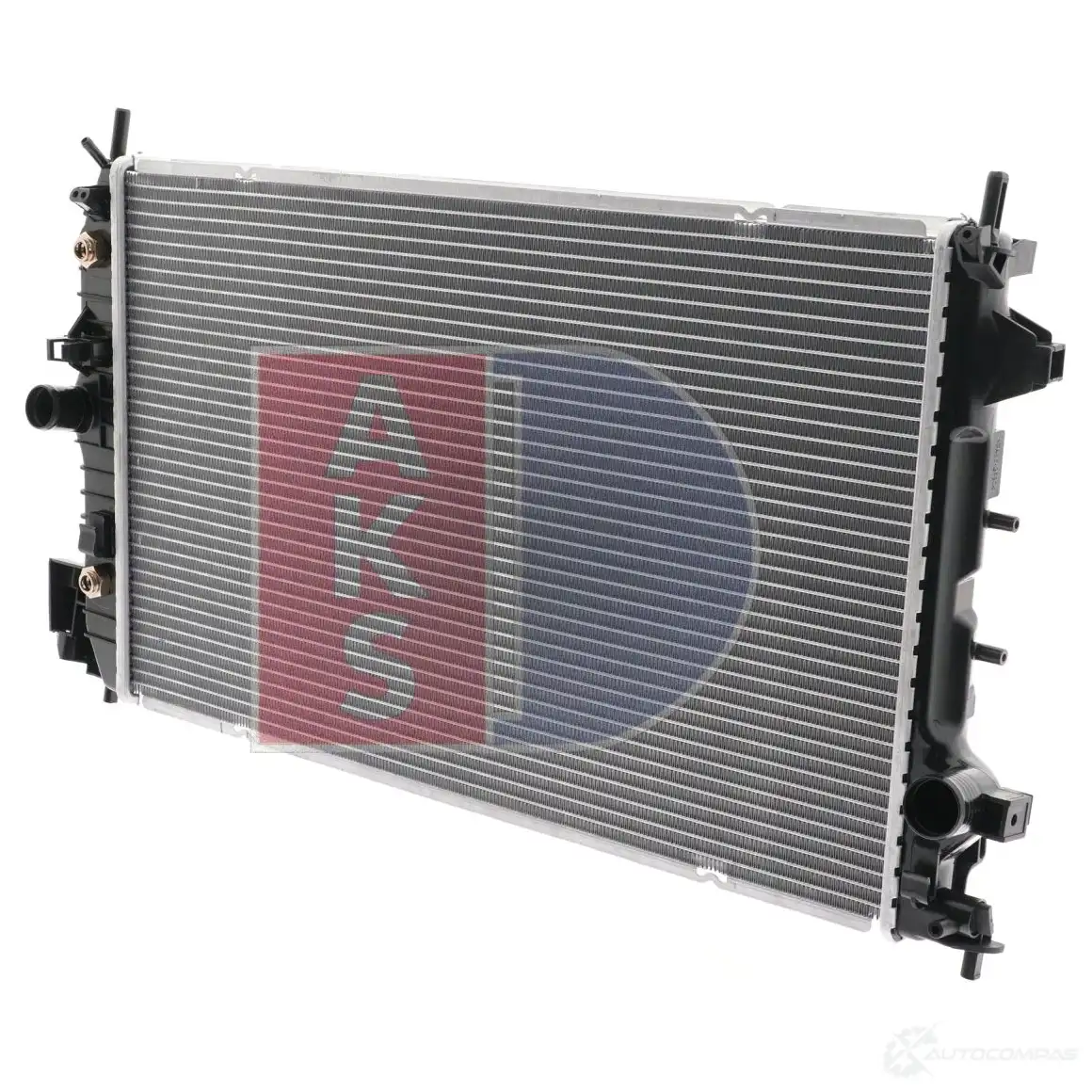 Радиатор охлаждения двигателя AKS DASIS WDK RMW 870156 150074n 4044455447412 - Изображение 1