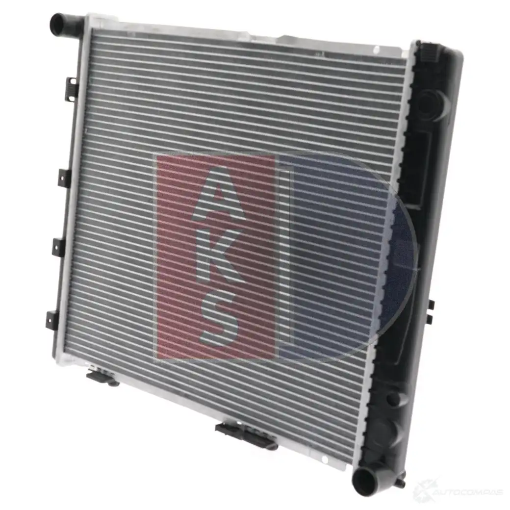 Радиатор охлаждения двигателя AKS DASIS 120485n 869004 M9N AB4L 4044455205623 изображение 0