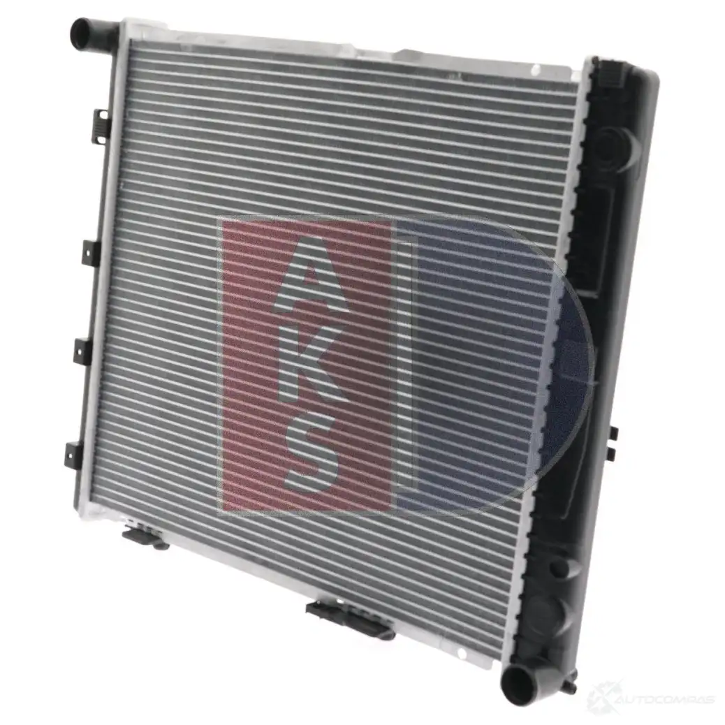 Радиатор охлаждения двигателя AKS DASIS 120485n 869004 M9N AB4L 4044455205623 изображение 1