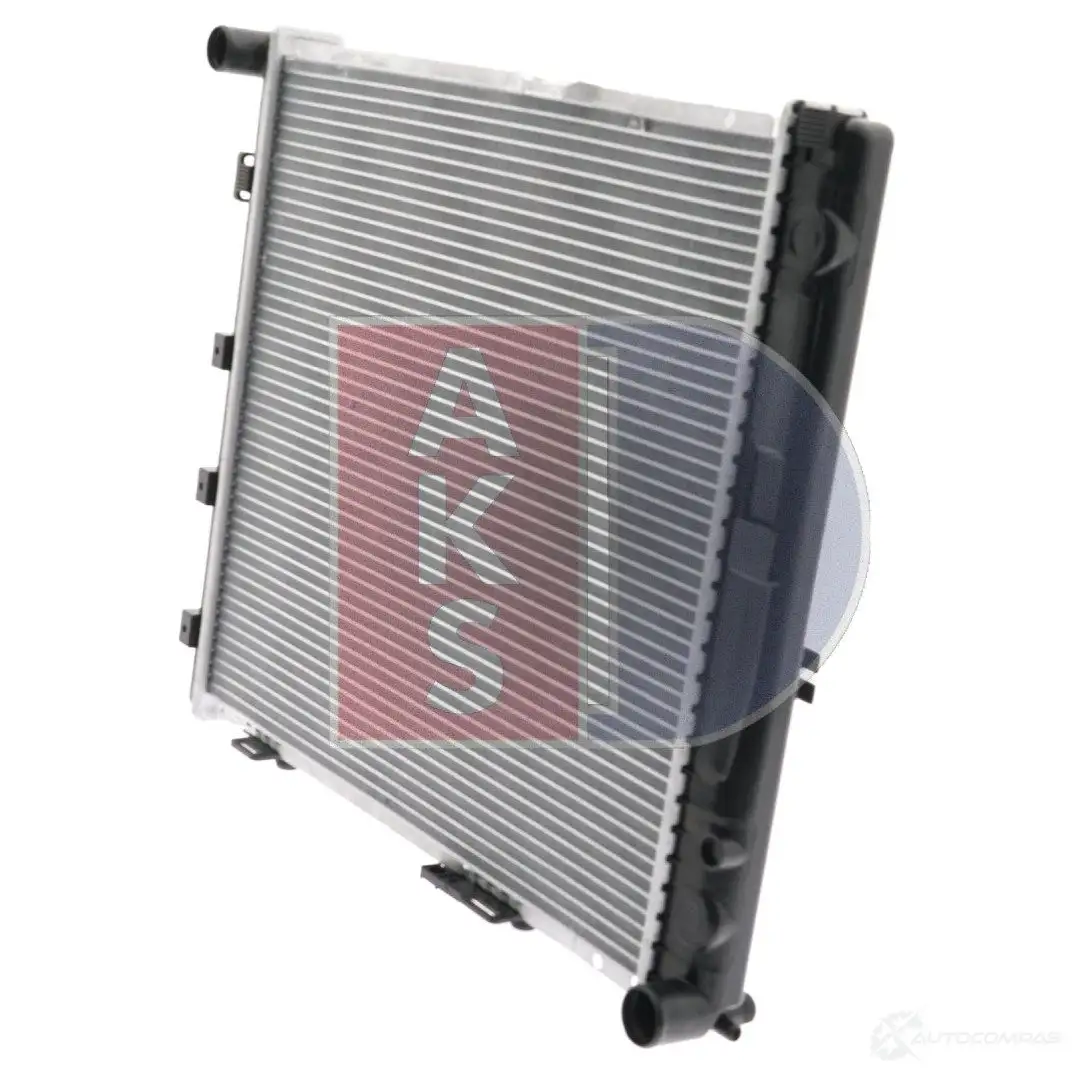 Радиатор охлаждения двигателя AKS DASIS 120485n 869004 M9N AB4L 4044455205623 изображение 2