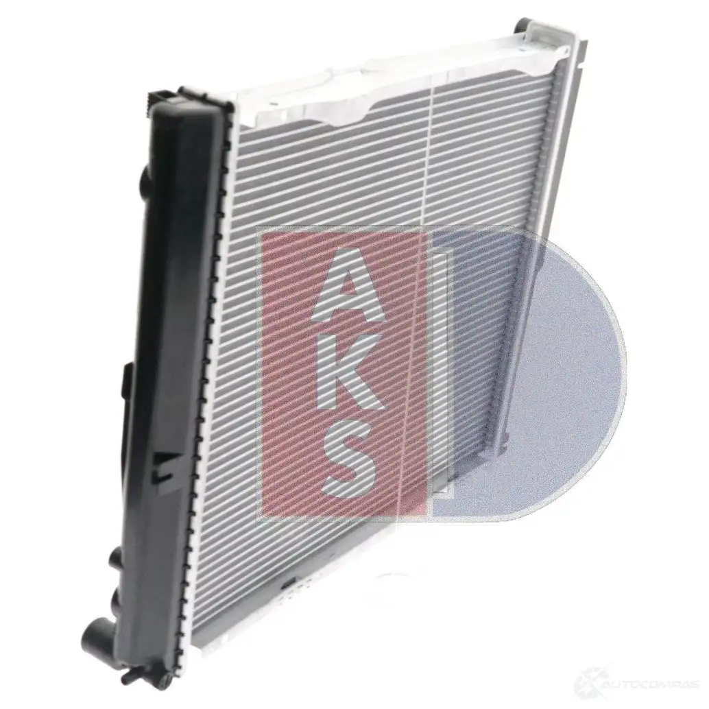 Радиатор охлаждения двигателя AKS DASIS 120485n 869004 M9N AB4L 4044455205623 изображение 5