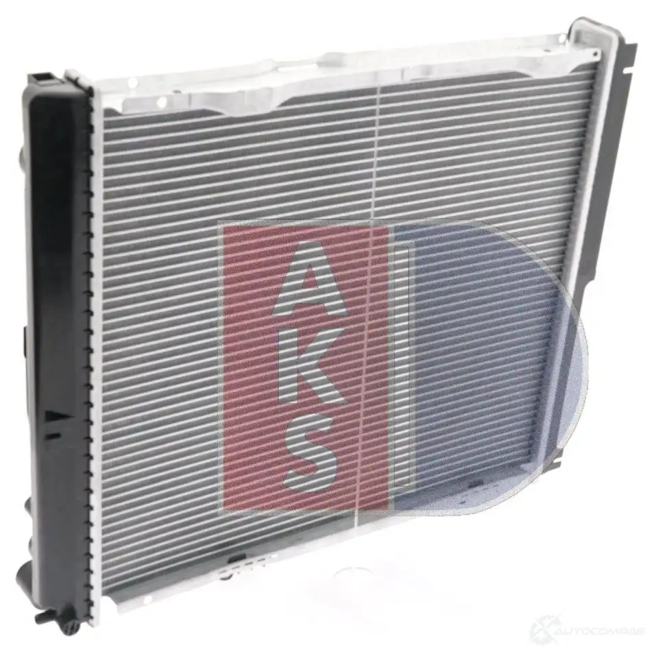 Радиатор охлаждения двигателя AKS DASIS 120485n 869004 M9N AB4L 4044455205623 изображение 6