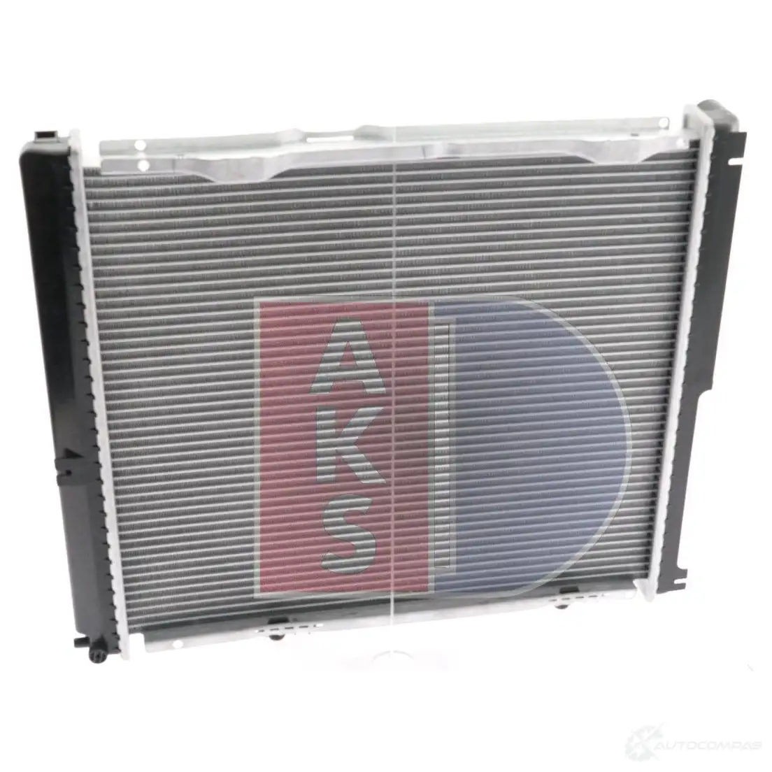 Радиатор охлаждения двигателя AKS DASIS 120485n 869004 M9N AB4L 4044455205623 изображение 7
