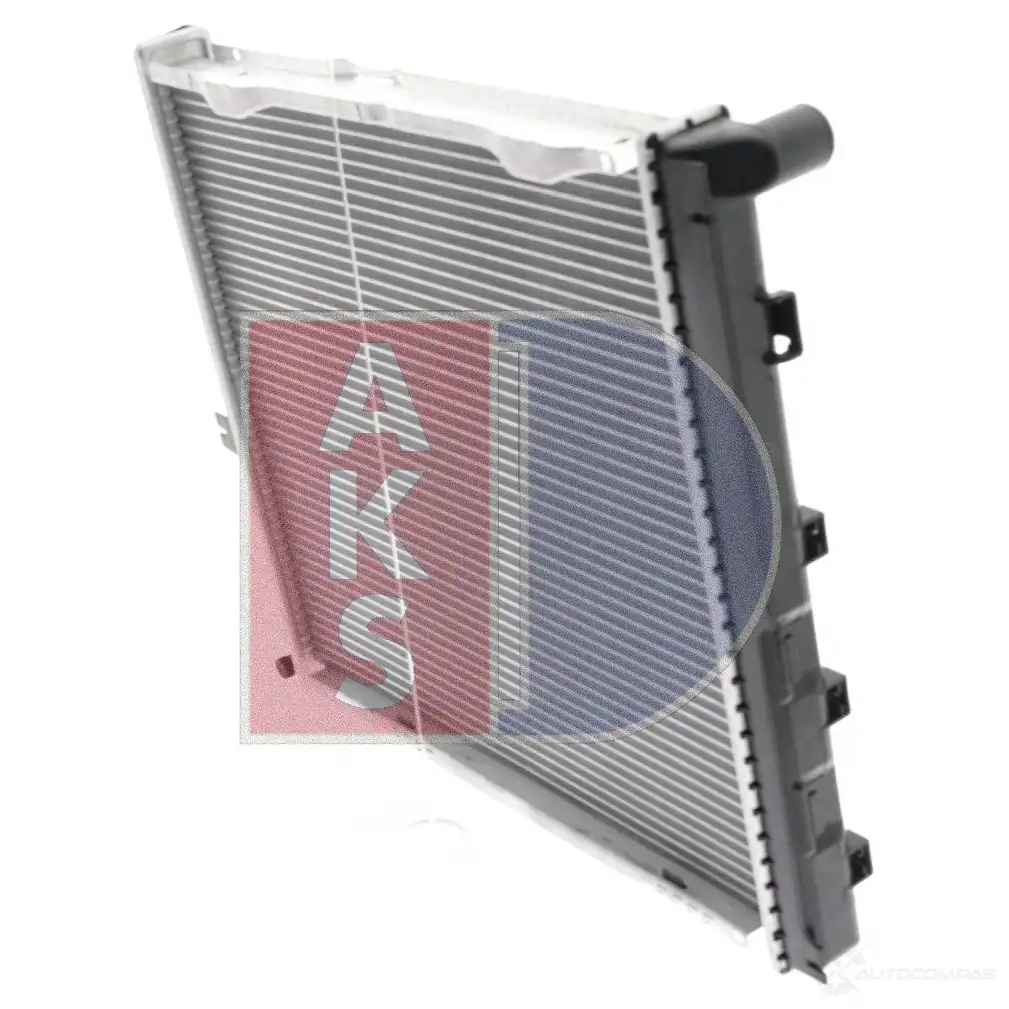 Радиатор охлаждения двигателя AKS DASIS 120485n 869004 M9N AB4L 4044455205623 изображение 10