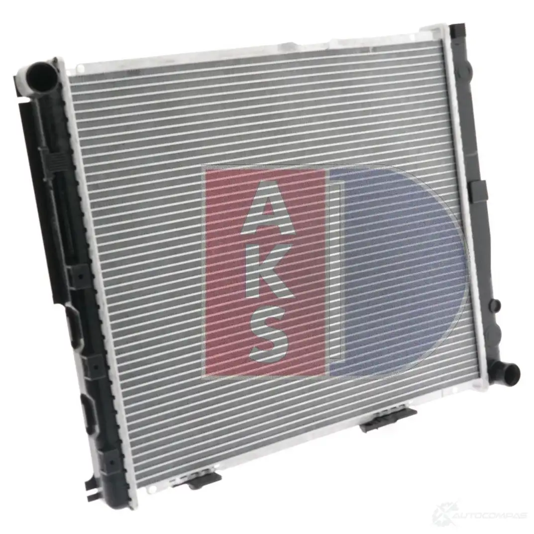 Радиатор охлаждения двигателя AKS DASIS 120485n 869004 M9N AB4L 4044455205623 изображение 14