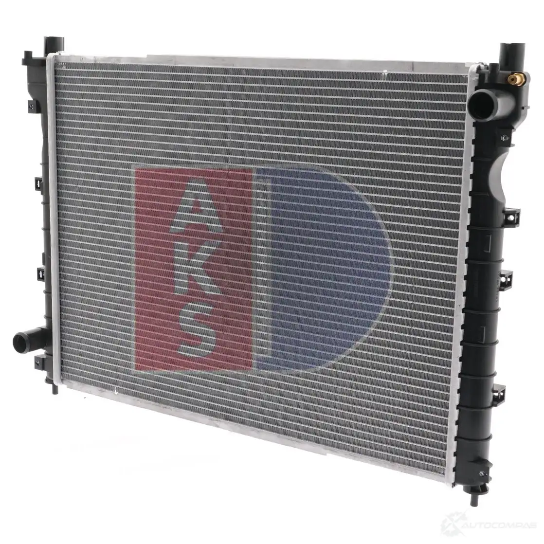Радиатор охлаждения двигателя AKS DASIS 873167 8BOPN V 4044455206941 370044n изображение 0