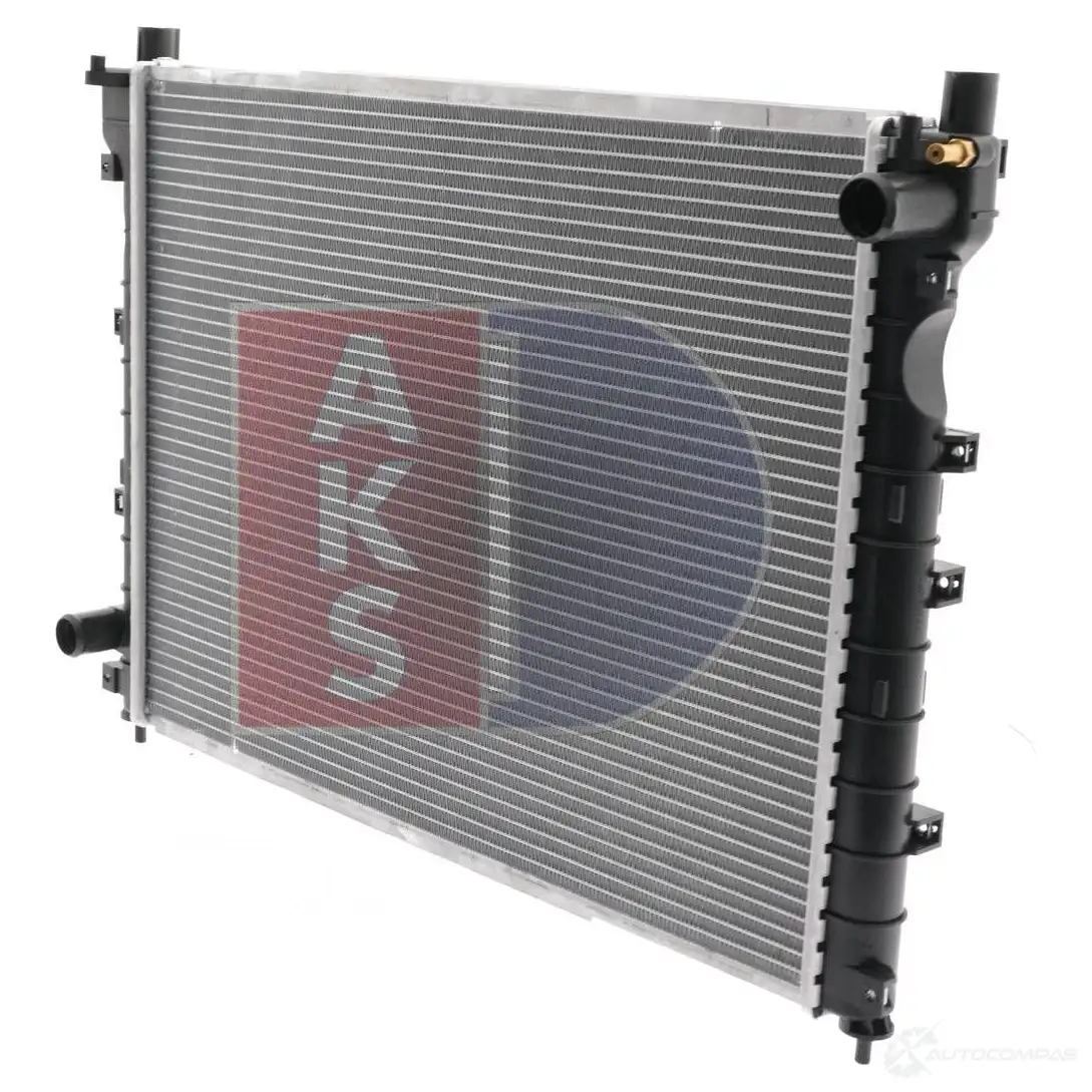 Радиатор охлаждения двигателя AKS DASIS 873167 8BOPN V 4044455206941 370044n изображение 2