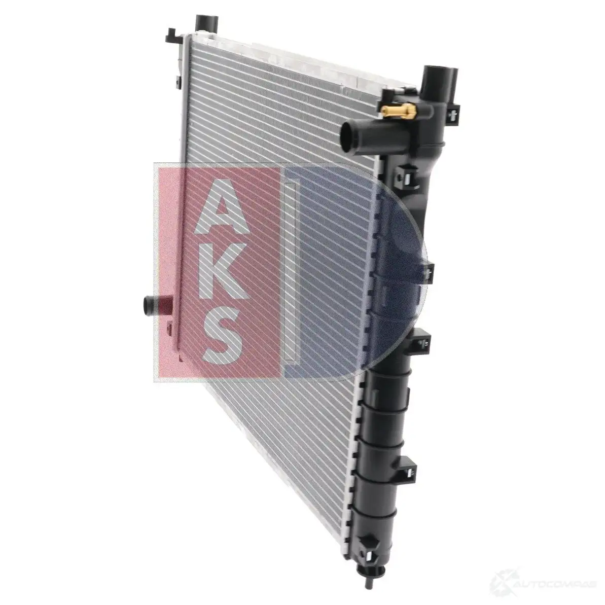 Радиатор охлаждения двигателя AKS DASIS 873167 8BOPN V 4044455206941 370044n изображение 3