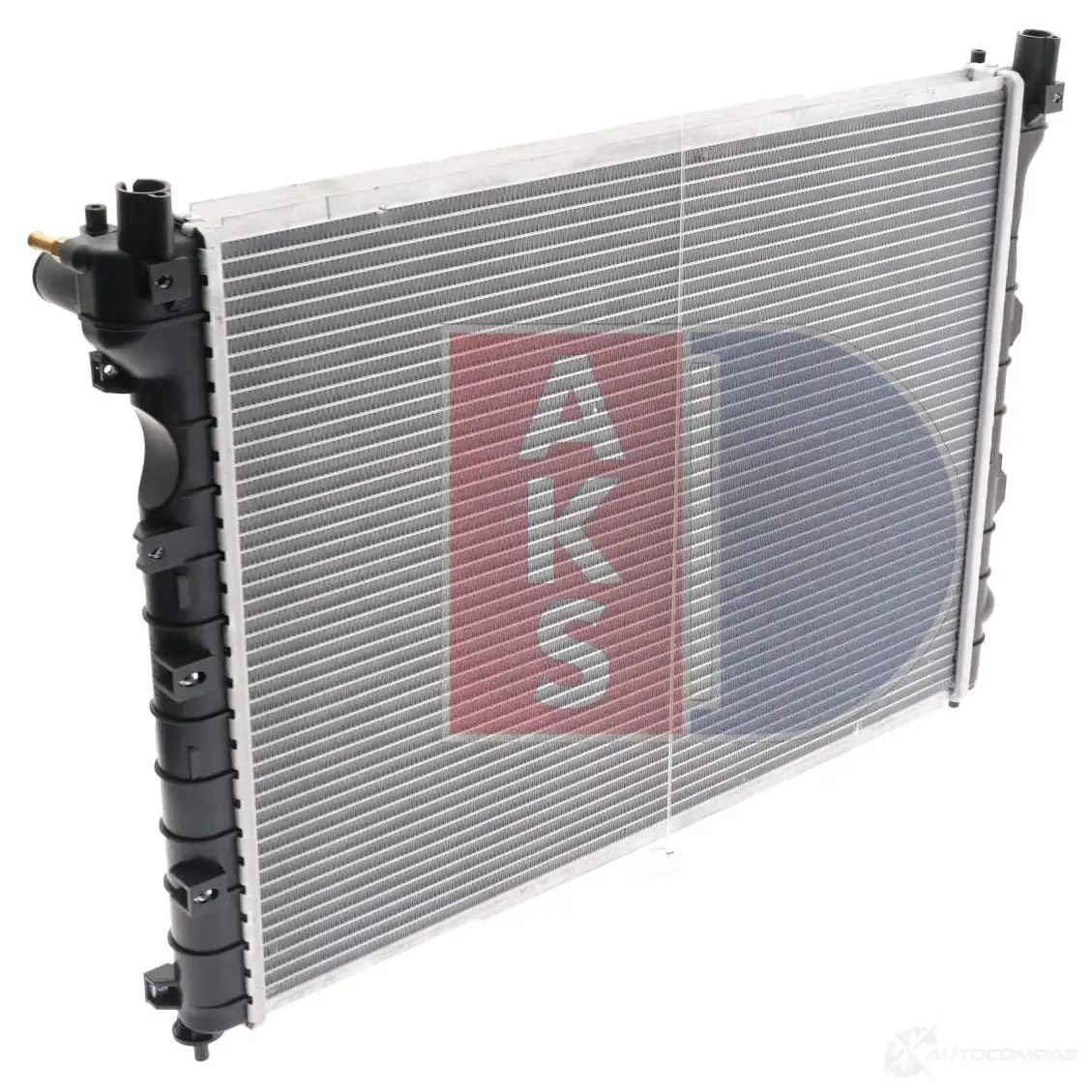 Радиатор охлаждения двигателя AKS DASIS 873167 8BOPN V 4044455206941 370044n изображение 6