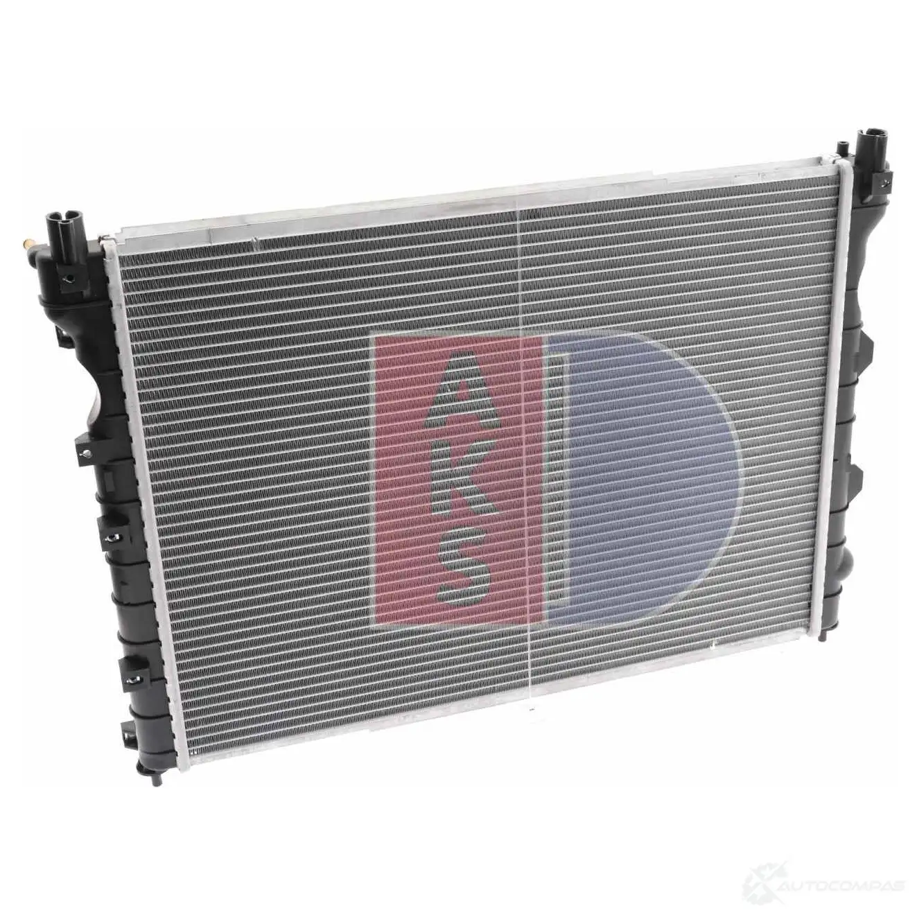 Радиатор охлаждения двигателя AKS DASIS 873167 8BOPN V 4044455206941 370044n изображение 7