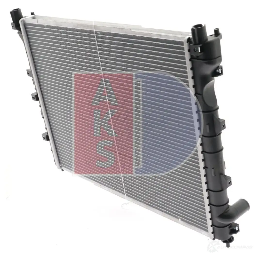 Радиатор охлаждения двигателя AKS DASIS 873167 8BOPN V 4044455206941 370044n изображение 10