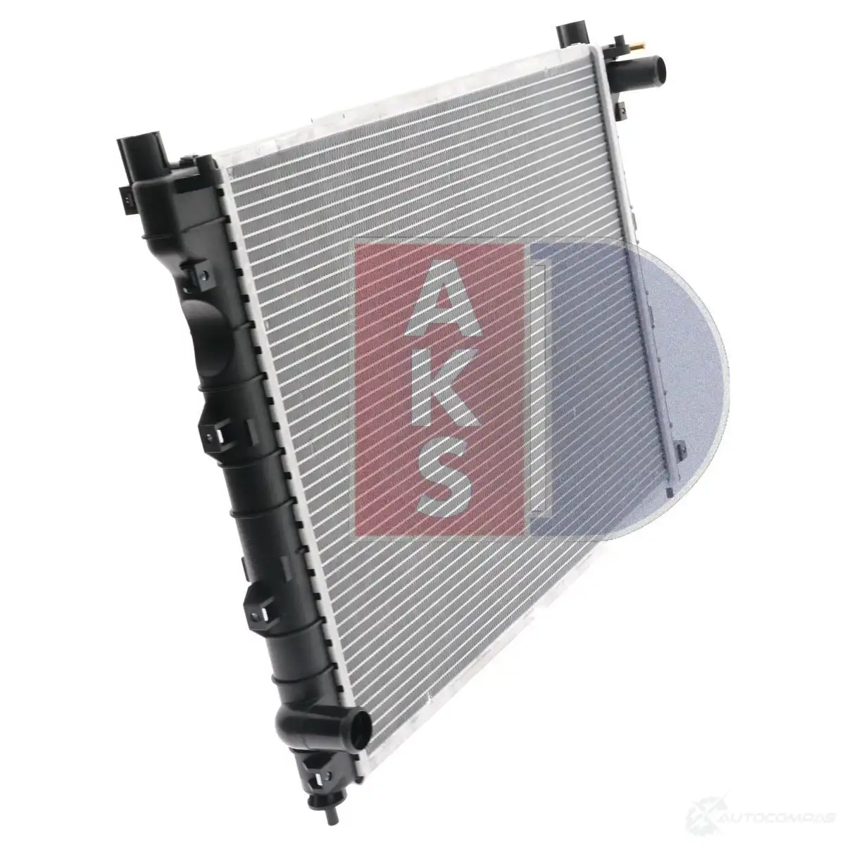 Радиатор охлаждения двигателя AKS DASIS 873167 8BOPN V 4044455206941 370044n изображение 13