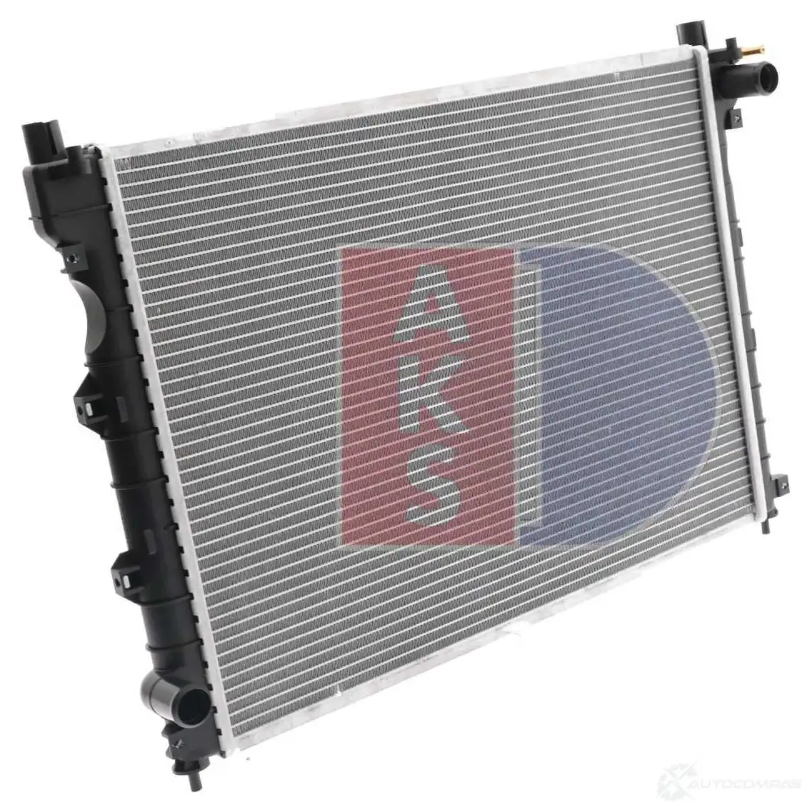 Радиатор охлаждения двигателя AKS DASIS 873167 8BOPN V 4044455206941 370044n изображение 14