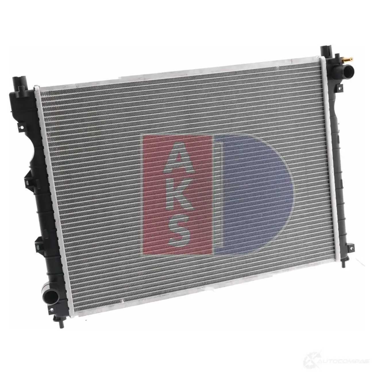 Радиатор охлаждения двигателя AKS DASIS 873167 8BOPN V 4044455206941 370044n изображение 15