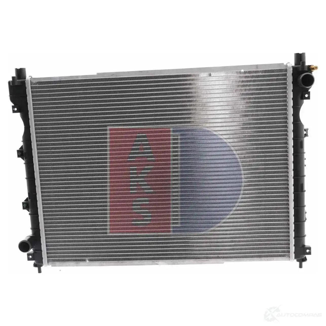 Радиатор охлаждения двигателя AKS DASIS 873167 8BOPN V 4044455206941 370044n изображение 16