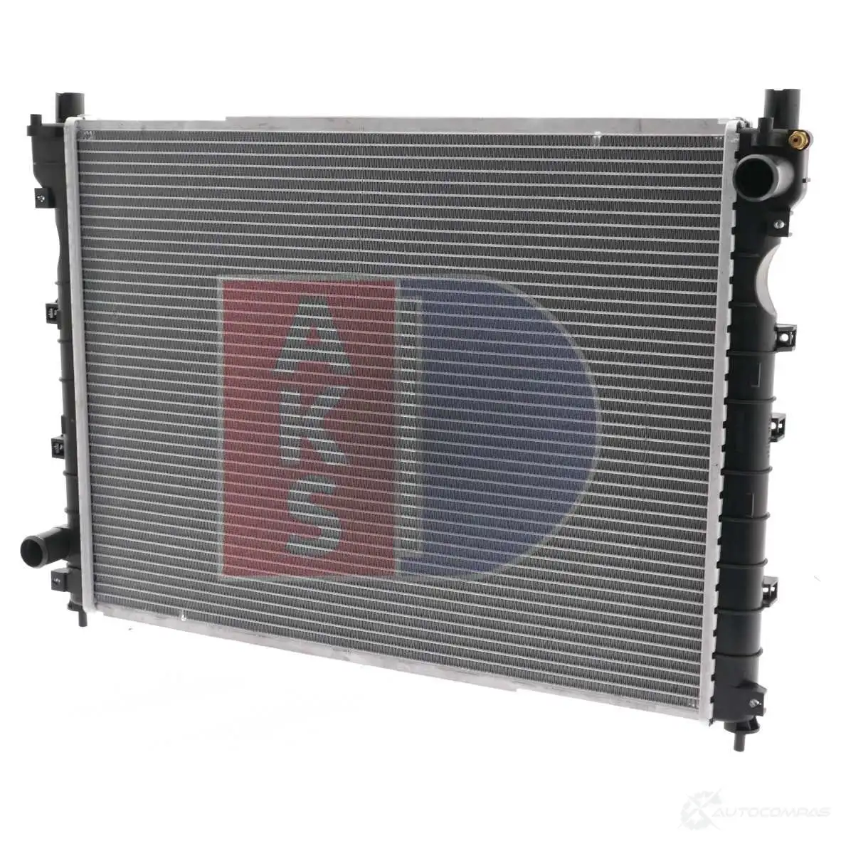 Радиатор охлаждения двигателя AKS DASIS 873167 8BOPN V 4044455206941 370044n изображение 17