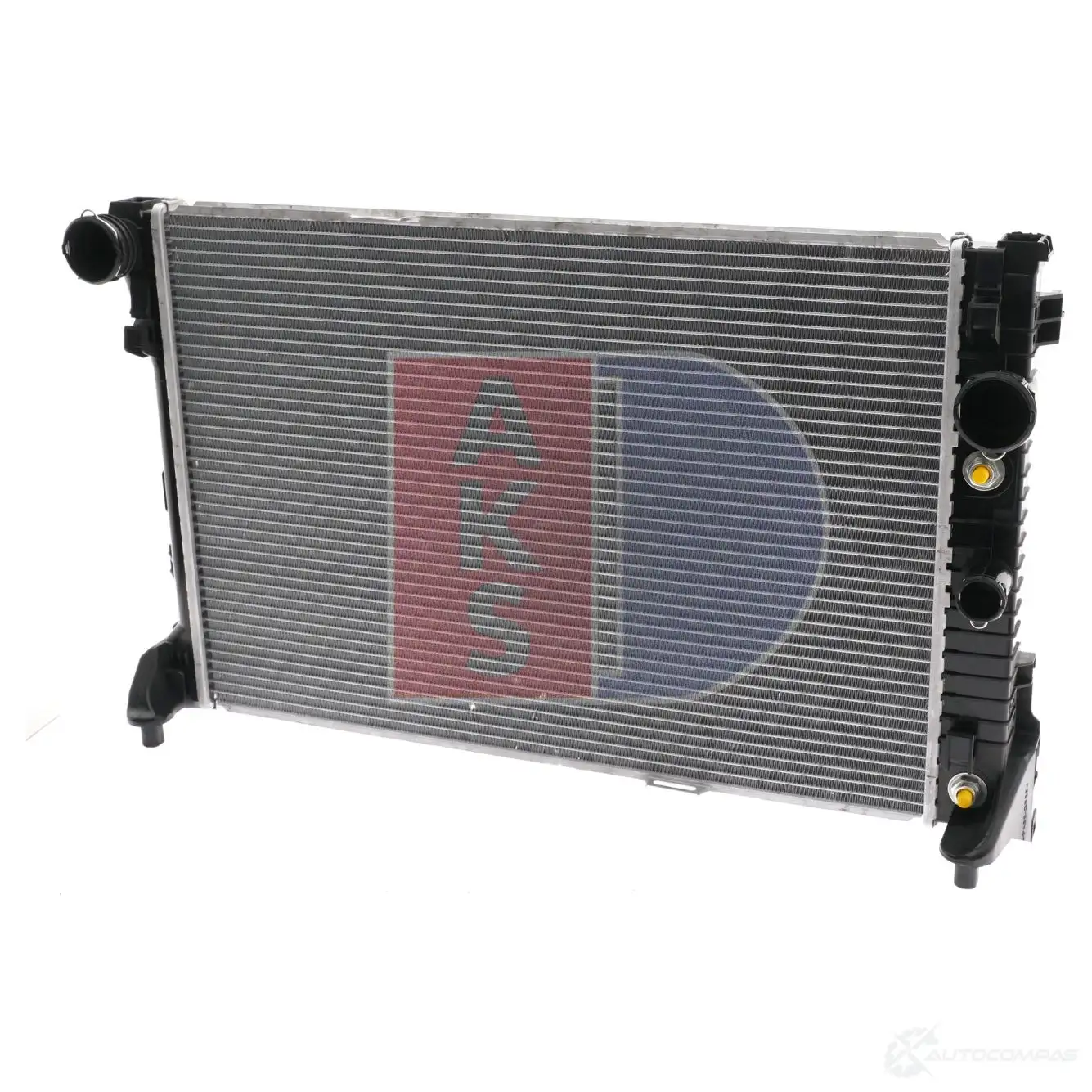 Радиатор охлаждения двигателя AKS DASIS 8JLY C3 120051n 4044455461425 868936 изображение 0