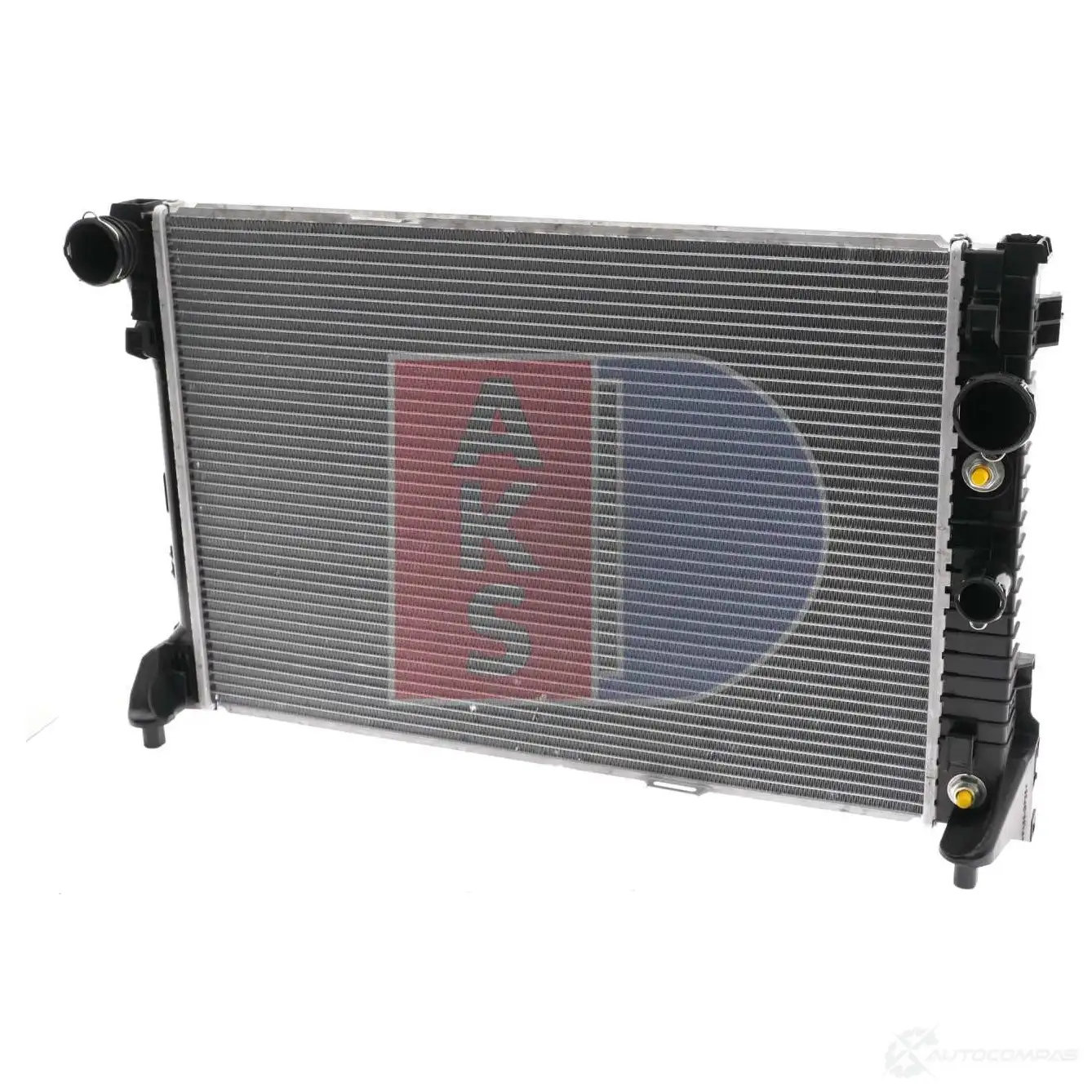 Радиатор охлаждения двигателя AKS DASIS 8JLY C3 120051n 4044455461425 868936 изображение 1
