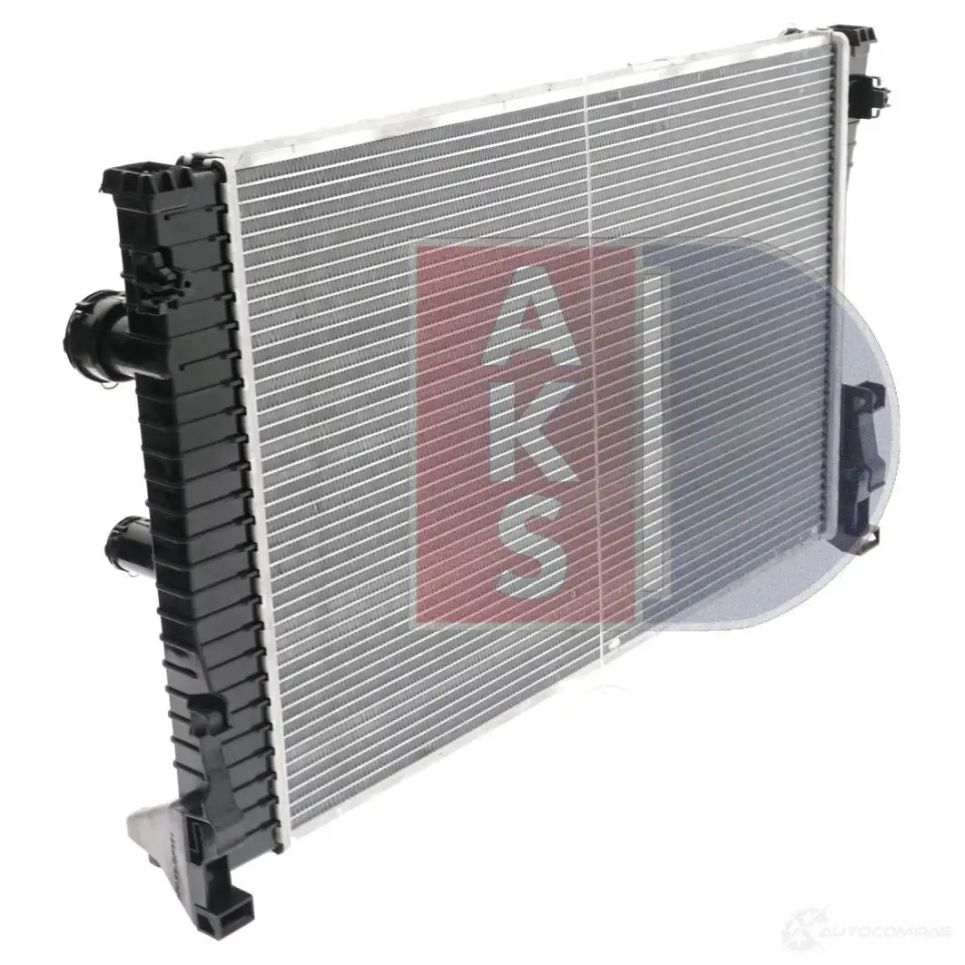 Радиатор охлаждения двигателя AKS DASIS 8JLY C3 120051n 4044455461425 868936 изображение 6