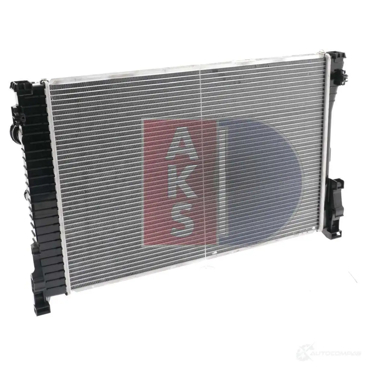 Радиатор охлаждения двигателя AKS DASIS 8JLY C3 120051n 4044455461425 868936 изображение 7
