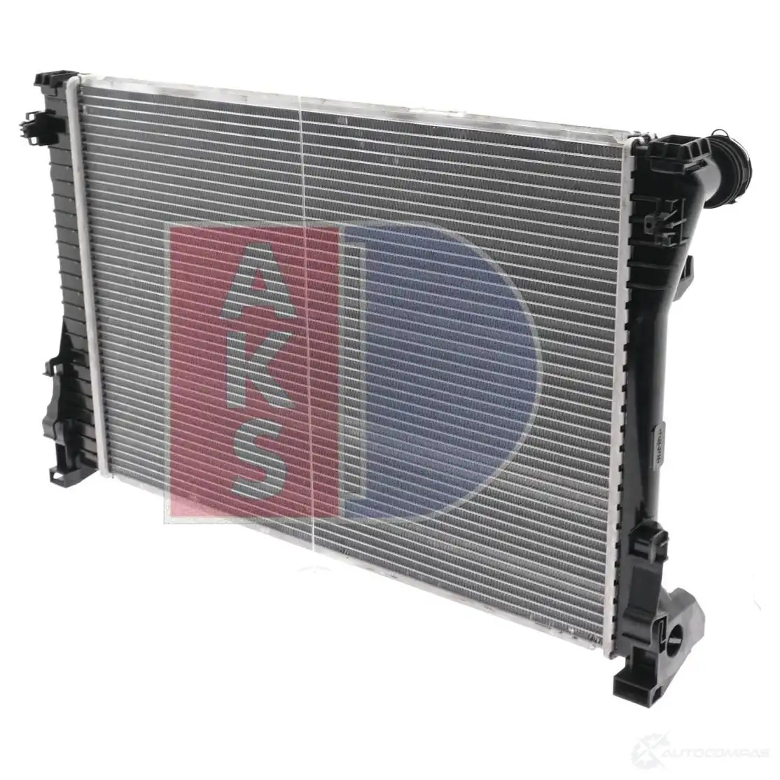 Радиатор охлаждения двигателя AKS DASIS 8JLY C3 120051n 4044455461425 868936 изображение 10