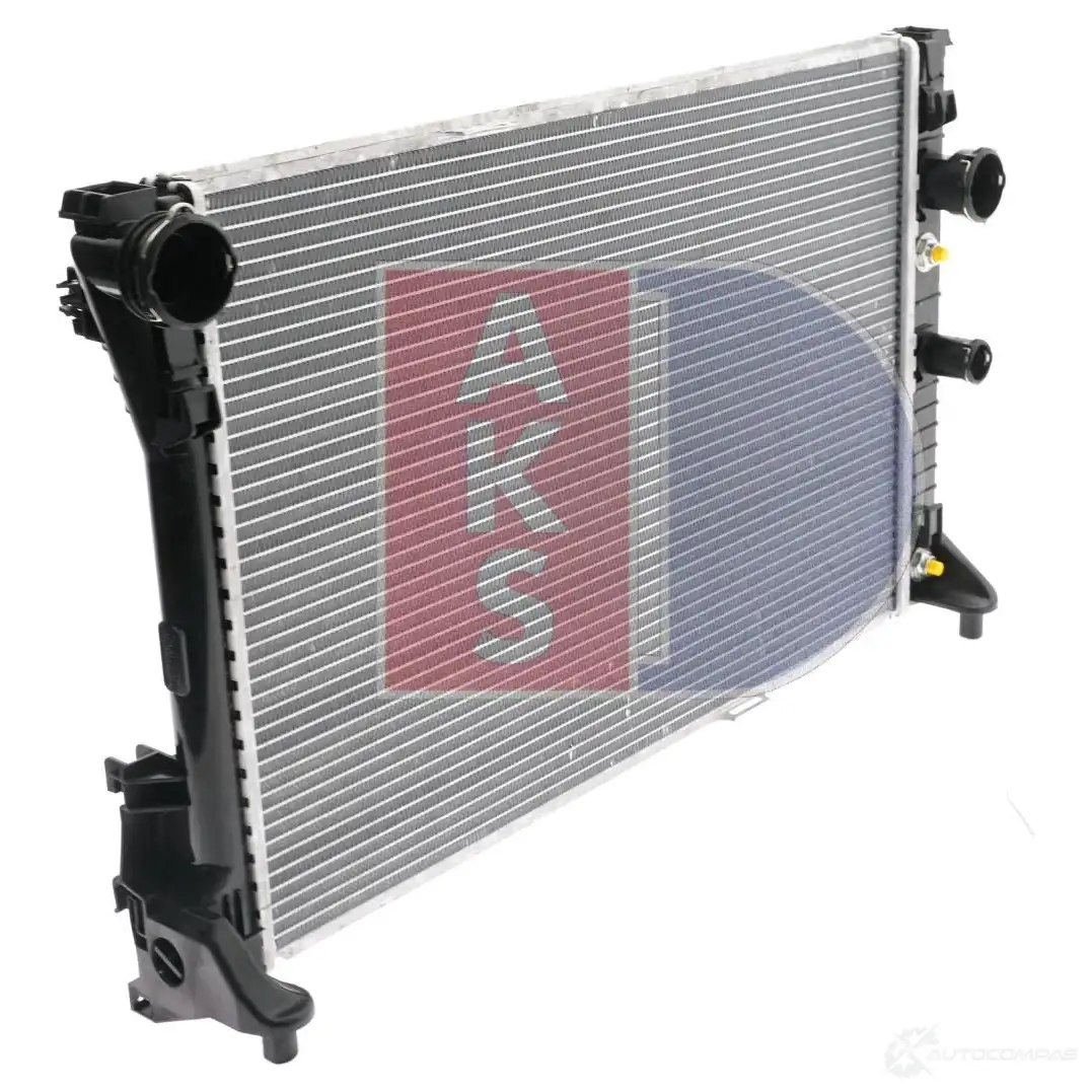 Радиатор охлаждения двигателя AKS DASIS 8JLY C3 120051n 4044455461425 868936 изображение 14