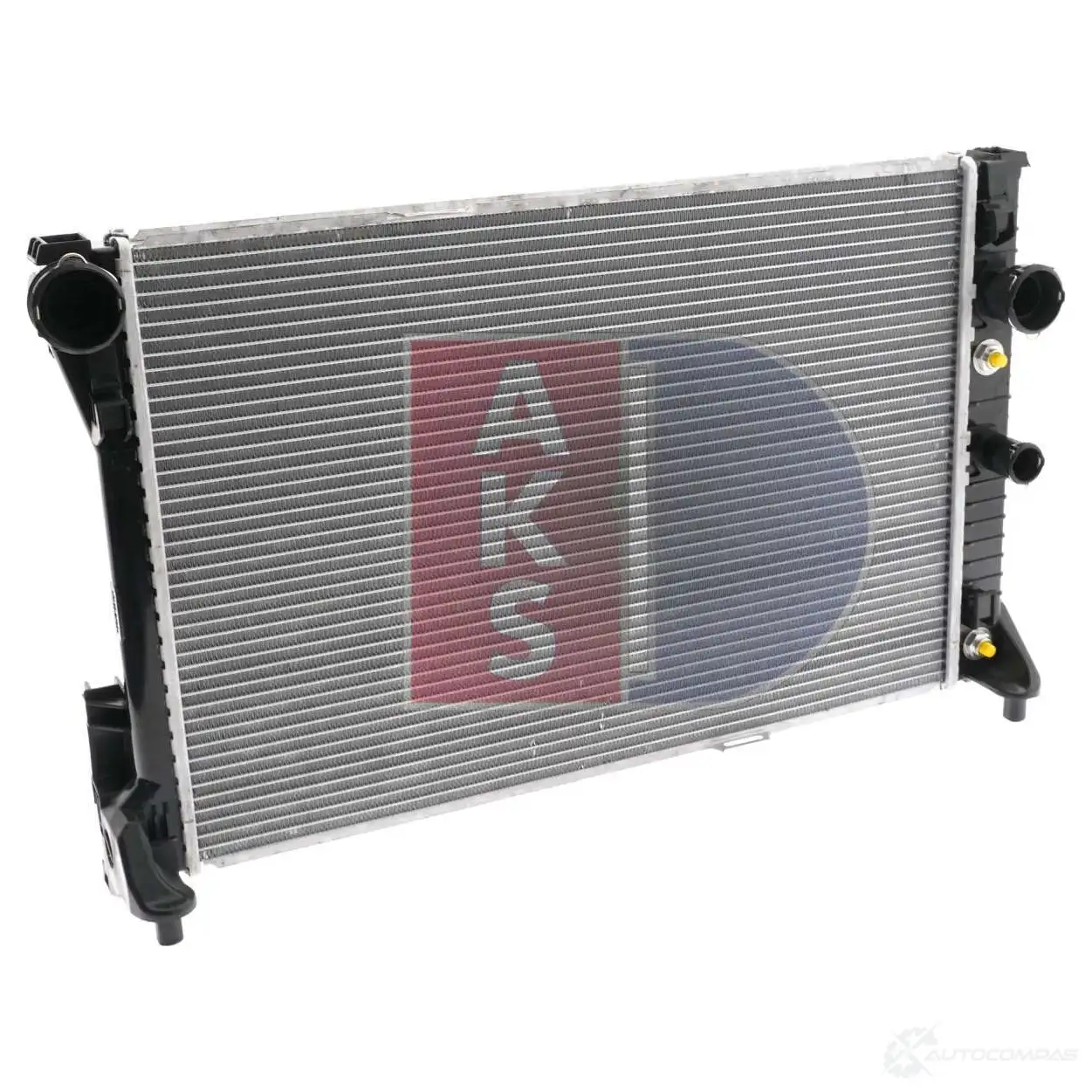 Радиатор охлаждения двигателя AKS DASIS 8JLY C3 120051n 4044455461425 868936 изображение 15