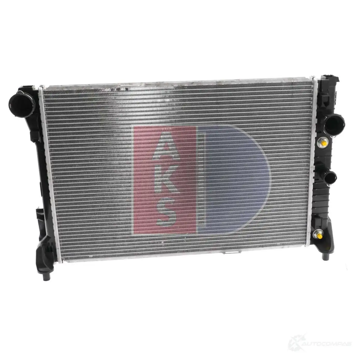 Радиатор охлаждения двигателя AKS DASIS 8JLY C3 120051n 4044455461425 868936 изображение 16