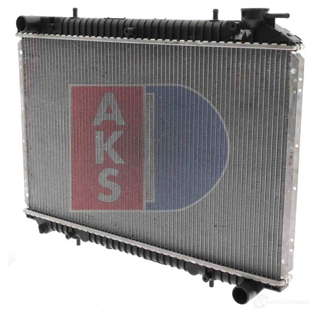 Радиатор охлаждения двигателя AKS DASIS 867300 4044455173199 XJ 08JMT 070230n изображение 0