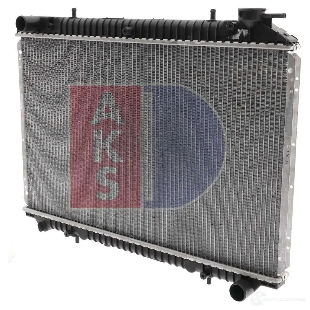 Радиатор охлаждения двигателя AKS DASIS 867300 4044455173199 XJ 08JMT 070230n изображение 1