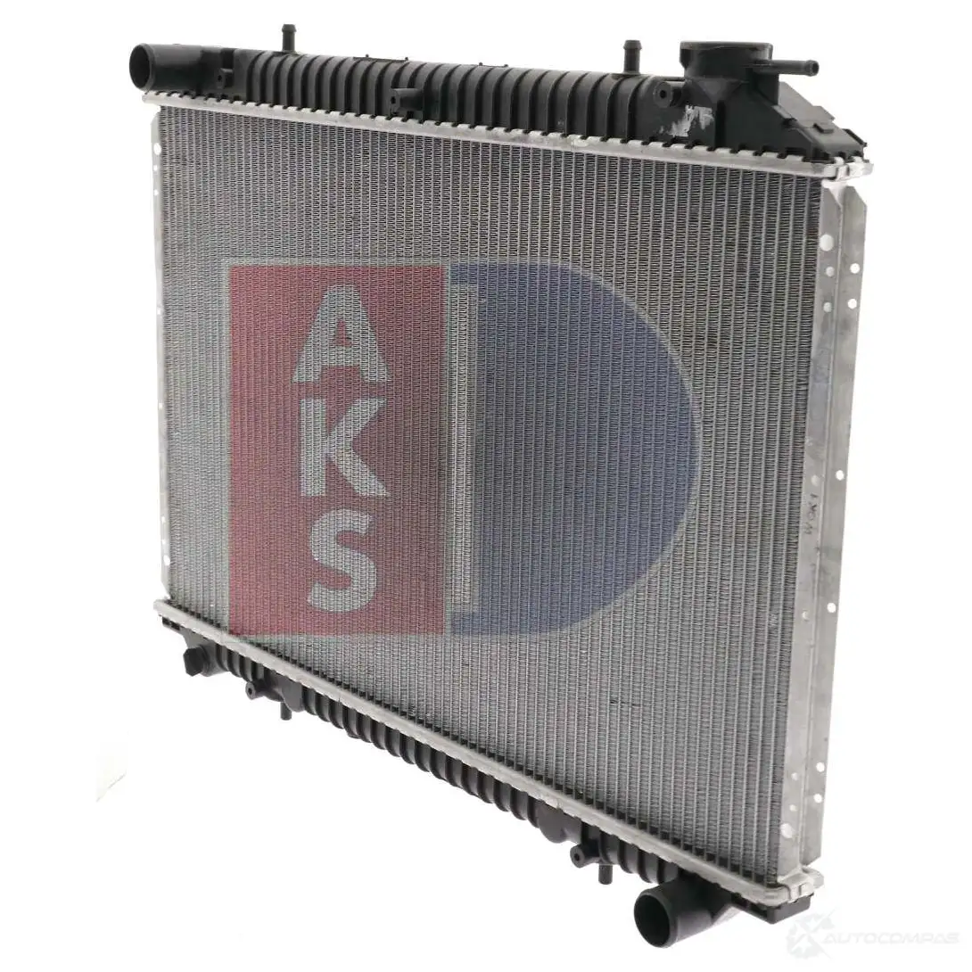 Радиатор охлаждения двигателя AKS DASIS 867300 4044455173199 XJ 08JMT 070230n изображение 2