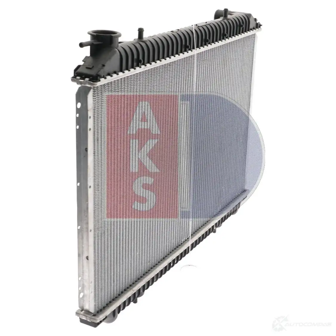 Радиатор охлаждения двигателя AKS DASIS 867300 4044455173199 XJ 08JMT 070230n изображение 5