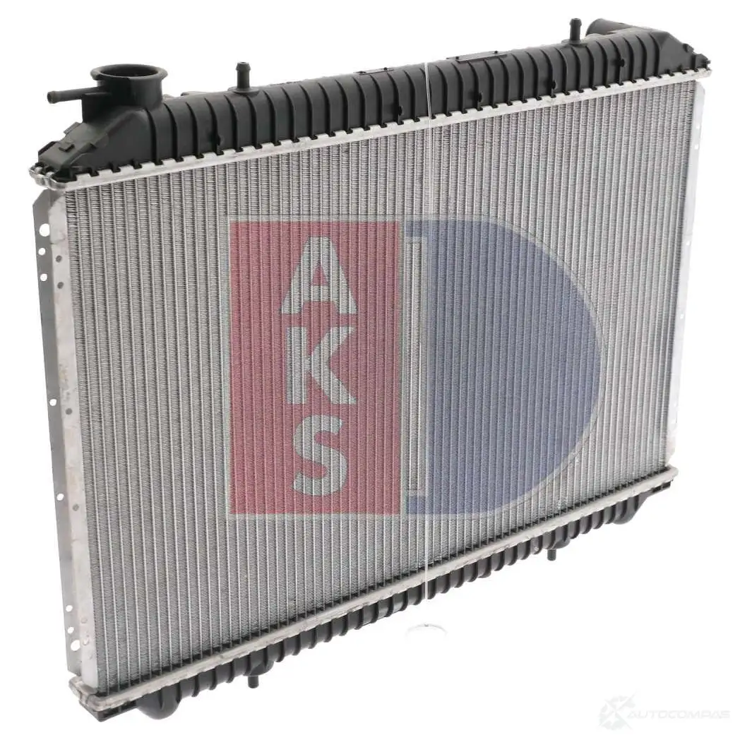 Радиатор охлаждения двигателя AKS DASIS 867300 4044455173199 XJ 08JMT 070230n изображение 6