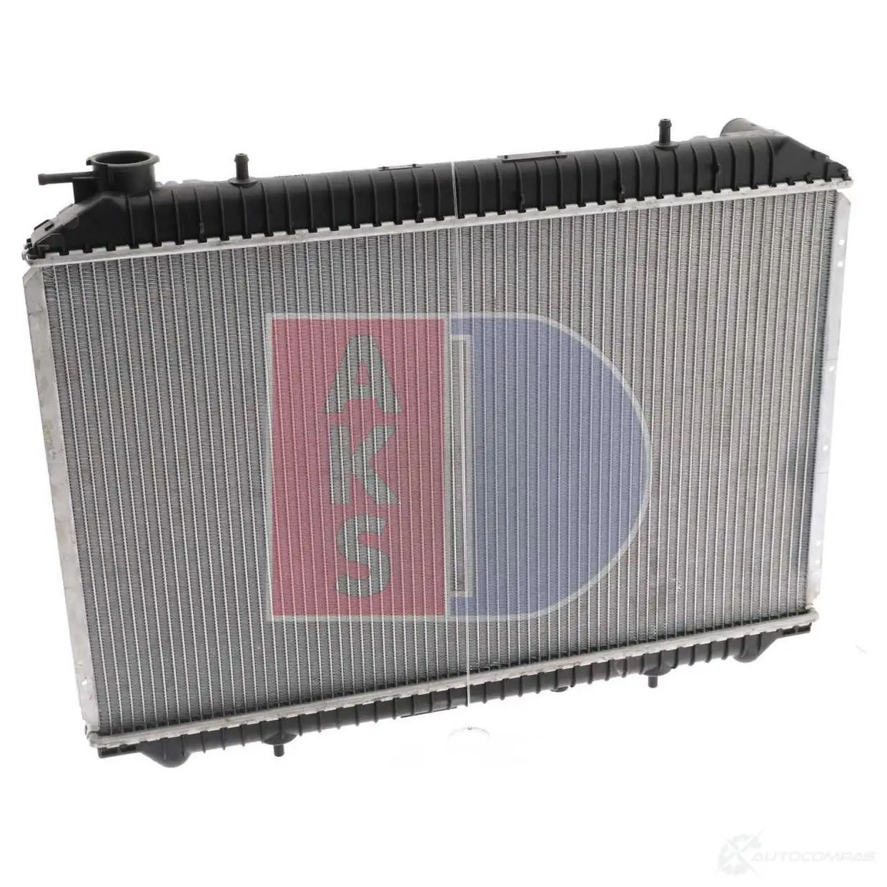 Радиатор охлаждения двигателя AKS DASIS 867300 4044455173199 XJ 08JMT 070230n изображение 7