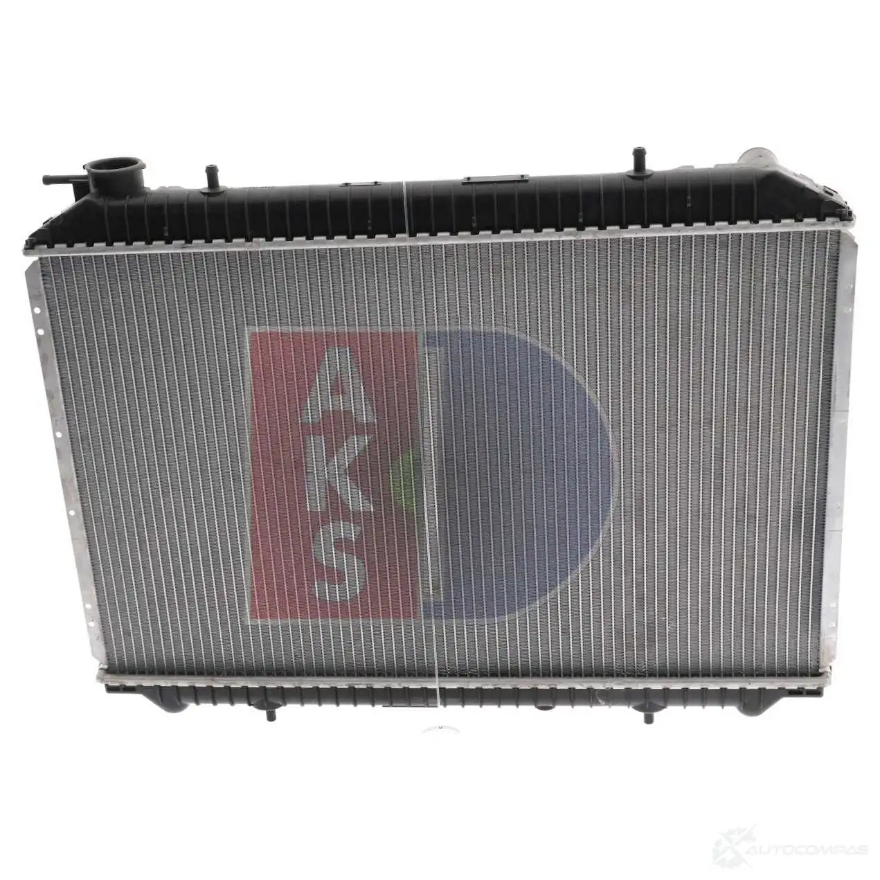 Радиатор охлаждения двигателя AKS DASIS 867300 4044455173199 XJ 08JMT 070230n изображение 8