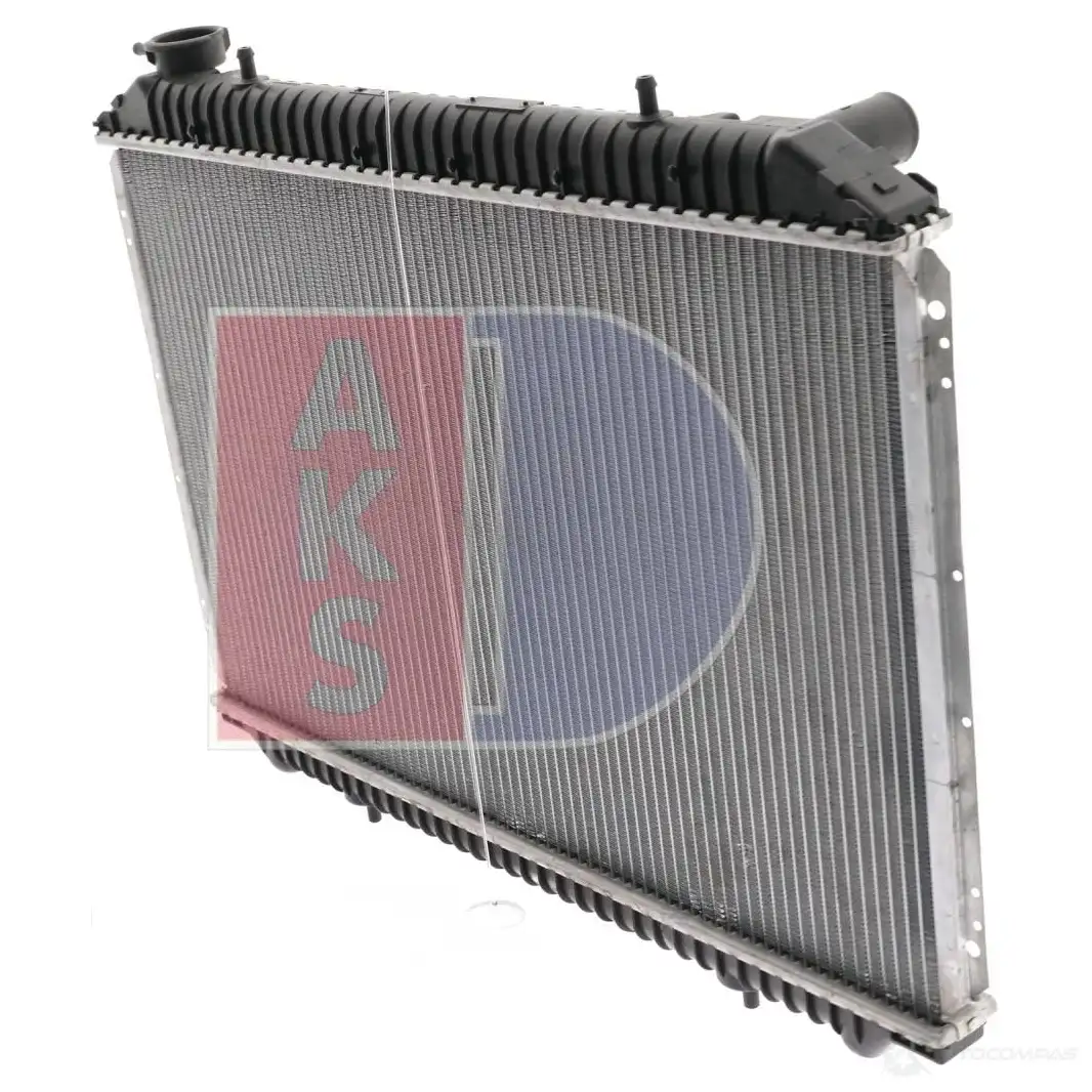 Радиатор охлаждения двигателя AKS DASIS 867300 4044455173199 XJ 08JMT 070230n изображение 10