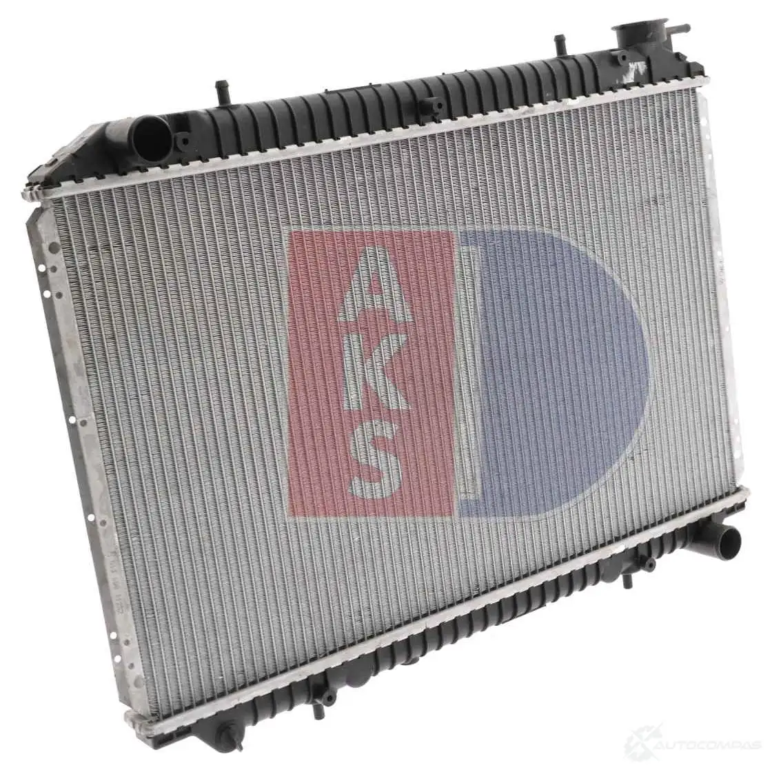 Радиатор охлаждения двигателя AKS DASIS 867300 4044455173199 XJ 08JMT 070230n изображение 14