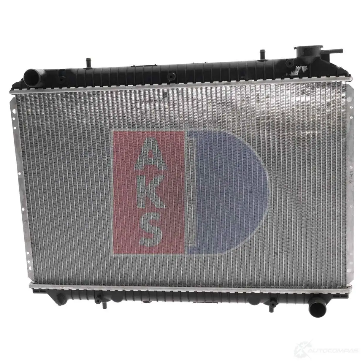 Радиатор охлаждения двигателя AKS DASIS 867300 4044455173199 XJ 08JMT 070230n изображение 16