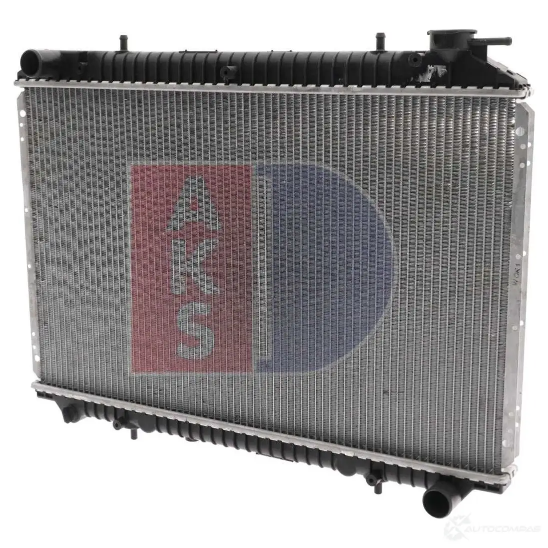 Радиатор охлаждения двигателя AKS DASIS 867300 4044455173199 XJ 08JMT 070230n изображение 17