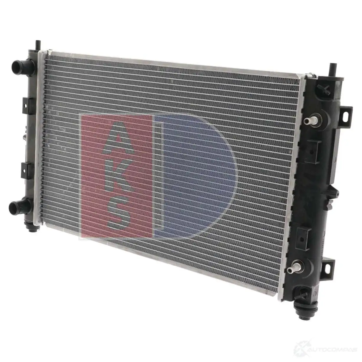 Радиатор охлаждения двигателя AKS DASIS 520500n 874739 MKCAJL 2 4044455192398 изображение 0