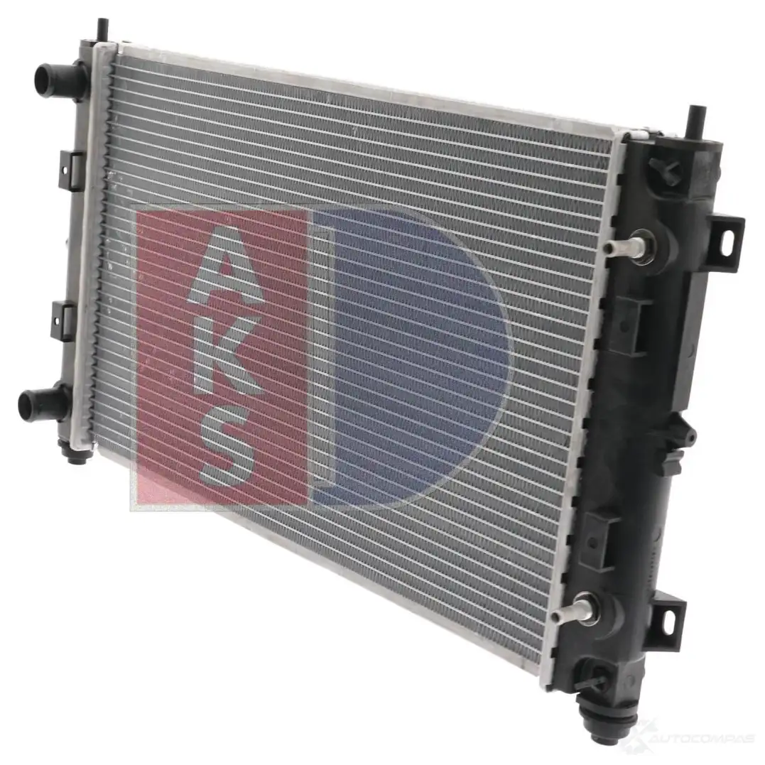 Радиатор охлаждения двигателя AKS DASIS 520500n 874739 MKCAJL 2 4044455192398 изображение 1