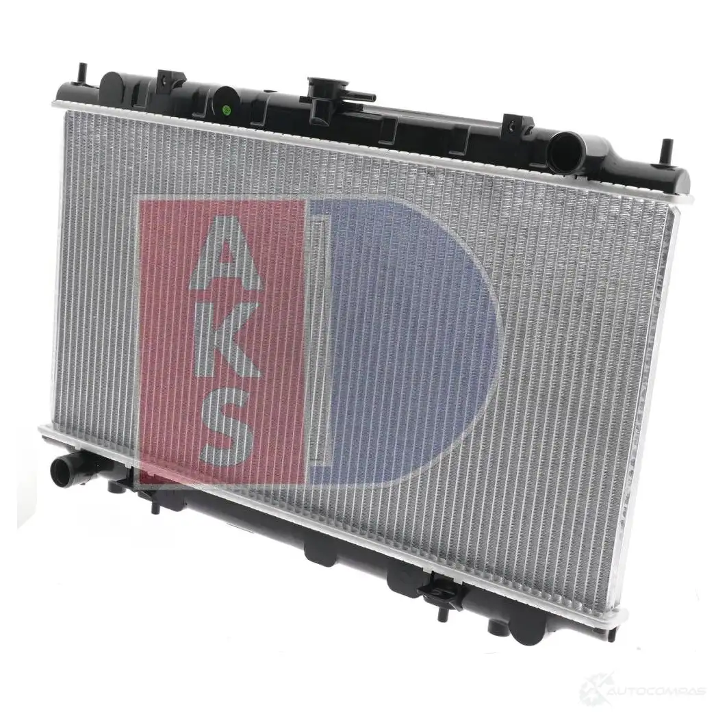 Радиатор охлаждения двигателя AKS DASIS 867196 XN SAEZU 4044455180920 070069n - Изображение 1