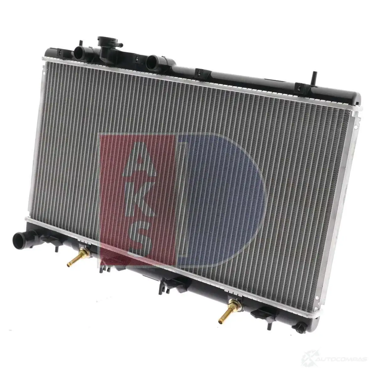 Радиатор охлаждения двигателя AKS DASIS 4044455447696 U AWOGRA 872978 350032n изображение 0