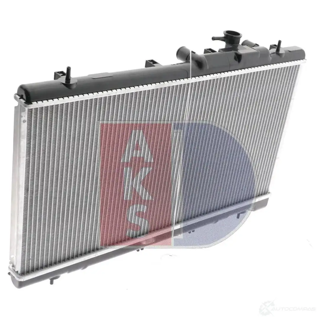 Радиатор охлаждения двигателя AKS DASIS 4044455447696 U AWOGRA 872978 350032n изображение 5
