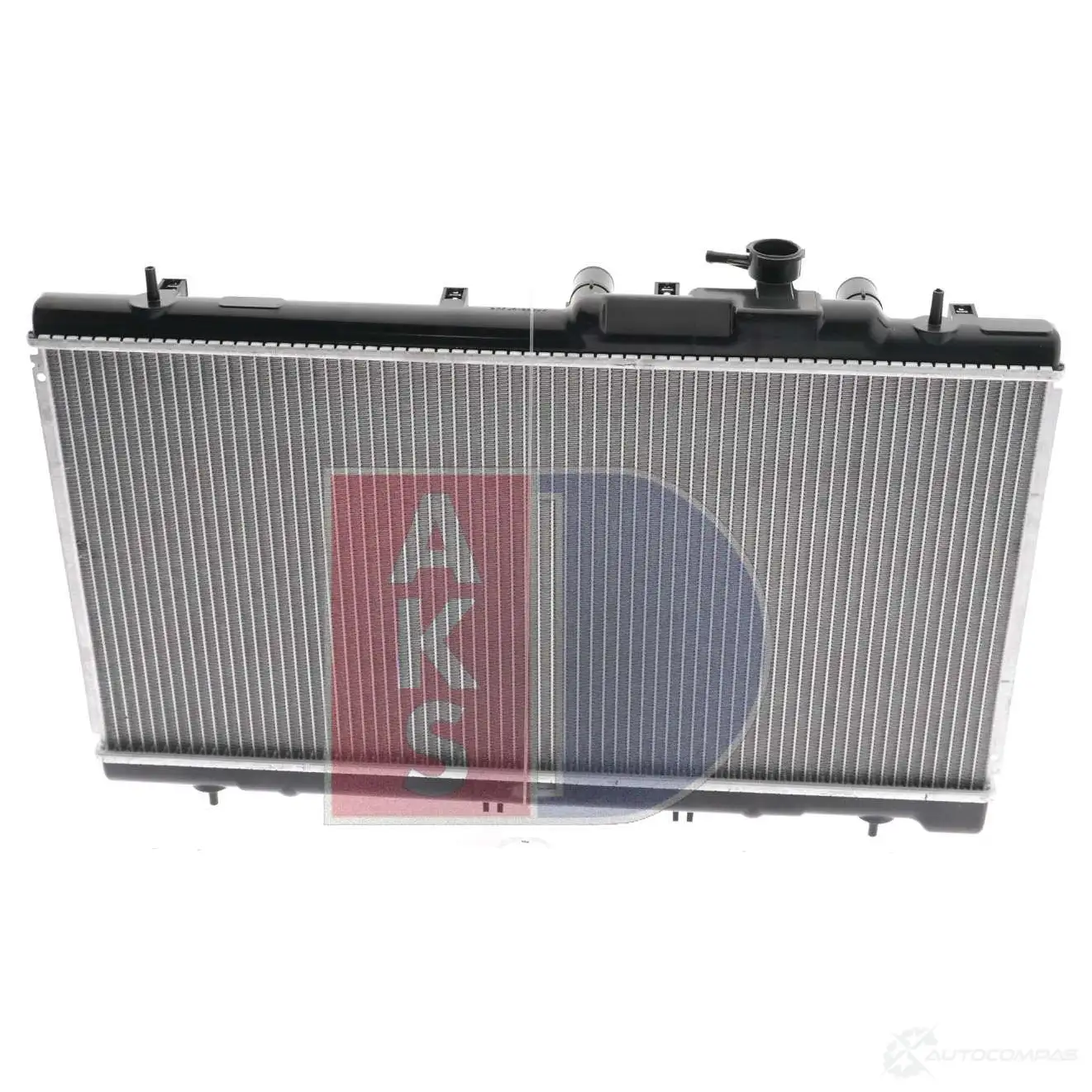Радиатор охлаждения двигателя AKS DASIS 4044455447696 U AWOGRA 872978 350032n изображение 7