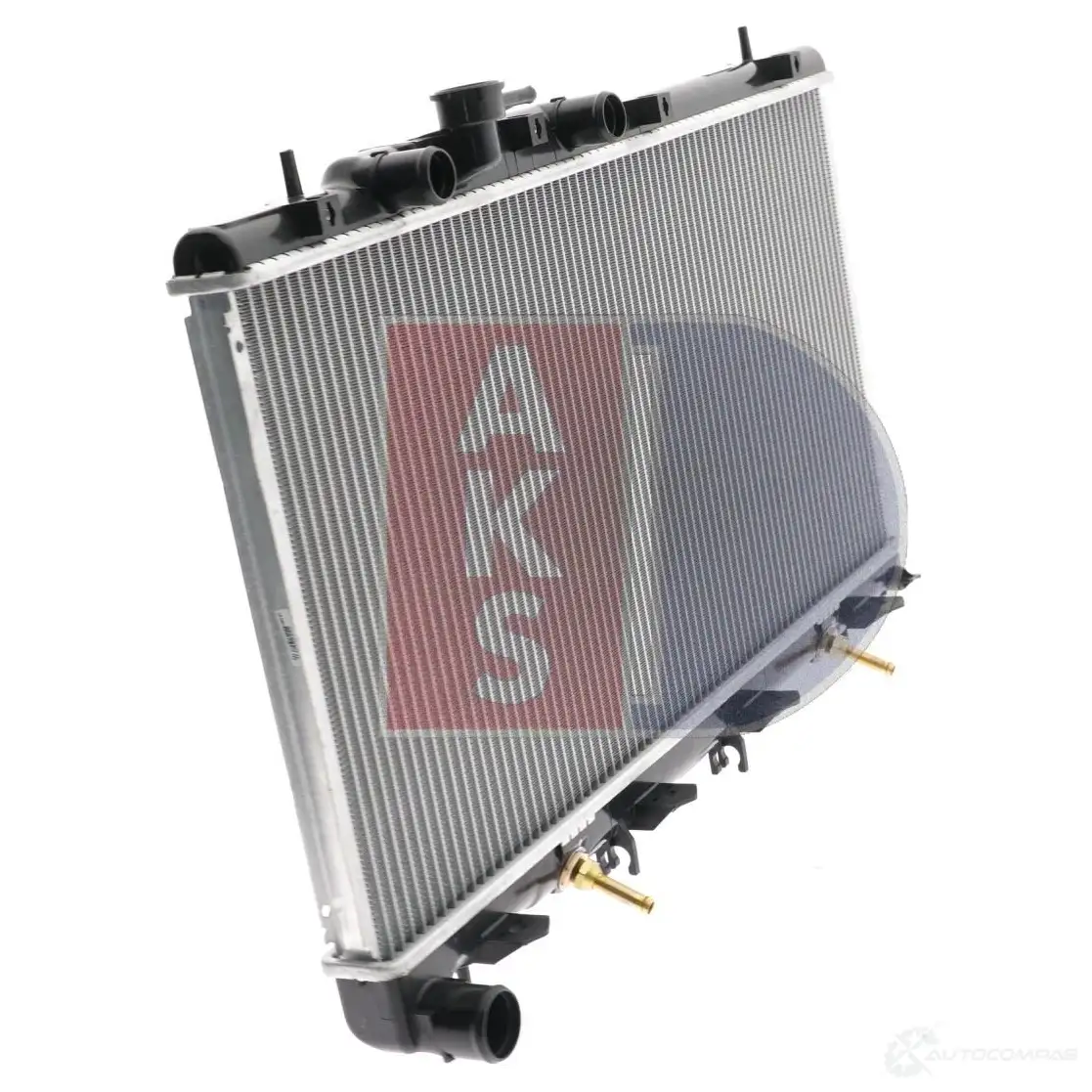 Радиатор охлаждения двигателя AKS DASIS 4044455447696 U AWOGRA 872978 350032n изображение 12
