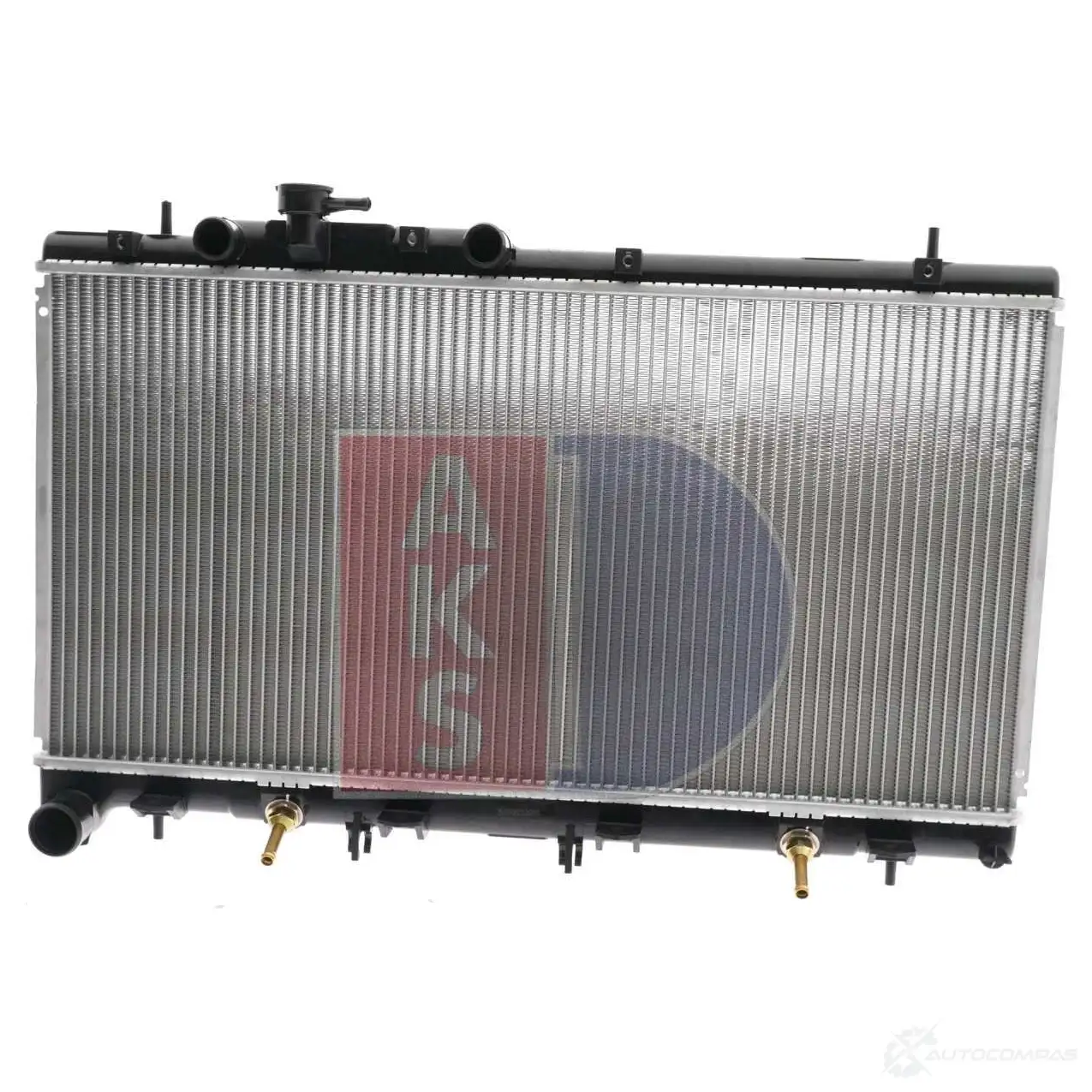 Радиатор охлаждения двигателя AKS DASIS 4044455447696 U AWOGRA 872978 350032n изображение 15